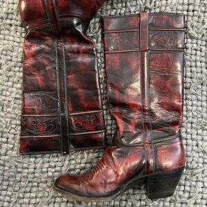 Vintage cowboy boots - Women's 8 - El Dorado